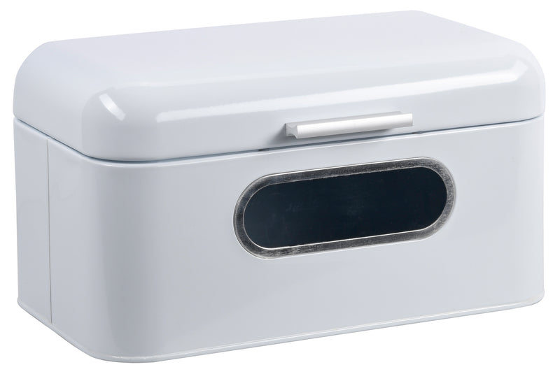 KESPER Brotbox Metall weiß