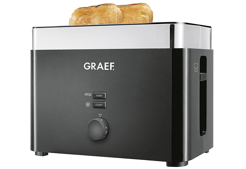 GRAEF Toaster TO62 1000 W schwarz