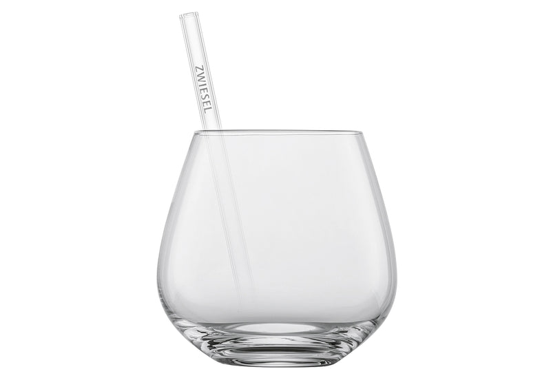 ZWIESEL GLAS Tumbler After Work Drink (4x Gr. 60 4x Glashalme Gr. 150 + Baumwollbürste)