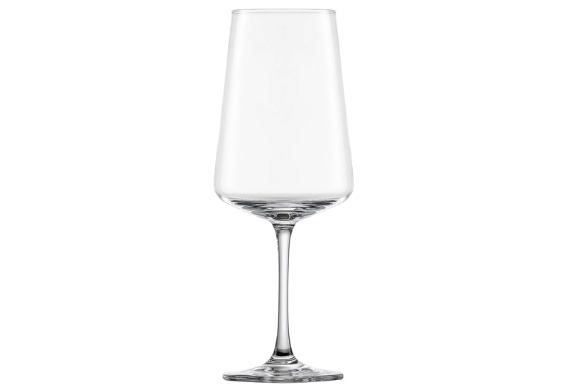 ZWIESEL GLAS Rotweinglas mit Moussierpunkt MioVino 4er Set
