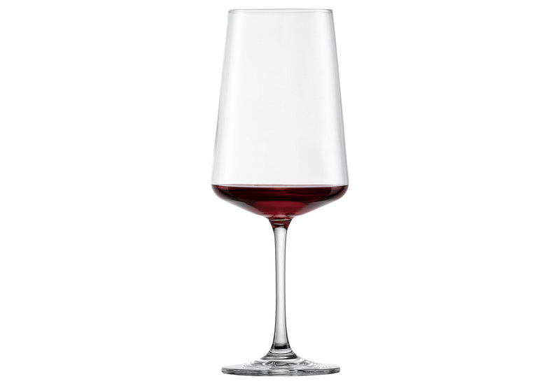 ZWIESEL GLAS Rotweinglas mit Moussierpunkt MioVino 4er Set