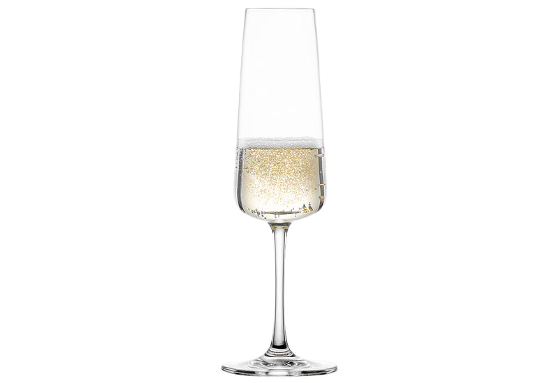 ZWIESEL GLAS Sektglas mit Moussierpunkt MioVino 4er Set