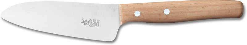 WINDMÜHLEN Koch-Lernmesser Junger Koch Griff Rotbuche rostfrei