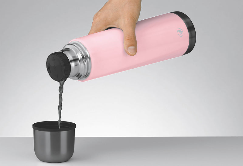AFLI Isolierflasche Isotherm Ecopastel rose matt 0,75l
