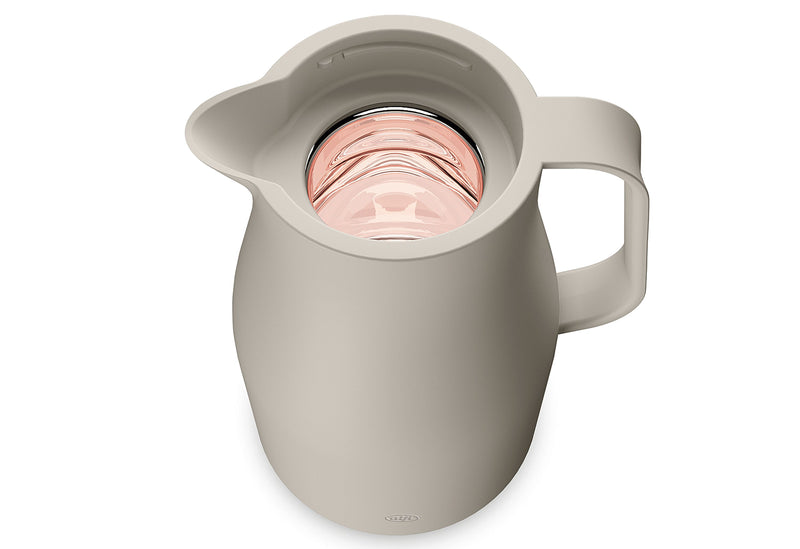 ALFI Isolierkanne Econscious oatmeal beige 1l