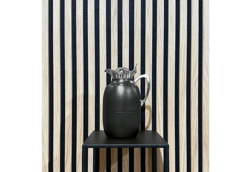 ALFI Isolierkanne Juwel satin black matt 1l