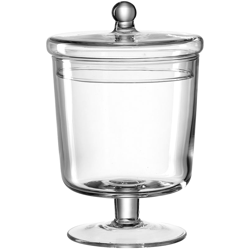 LEONARDO Dose auf Fuß Poesia Ø19cm