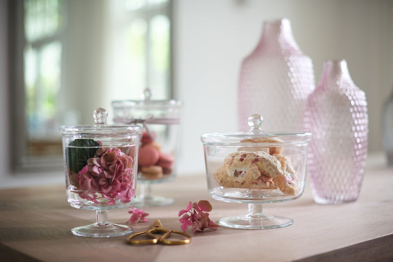 LEONARDO Dose auf Fuß Poesia Ø19cm