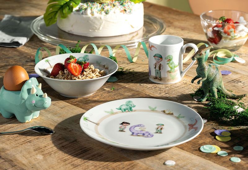 LEONARDO Kindergeschirr Dino 3tlg
