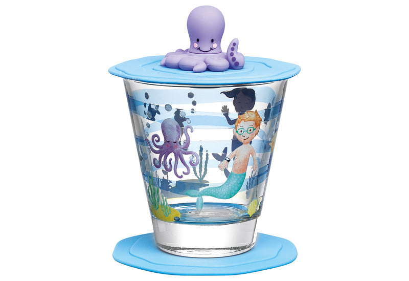 LEONARDO Kindertrinkset Meer 3tlg