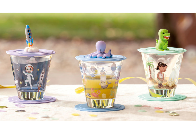 LEONARDO Kindertrinkset Meer 3tlg