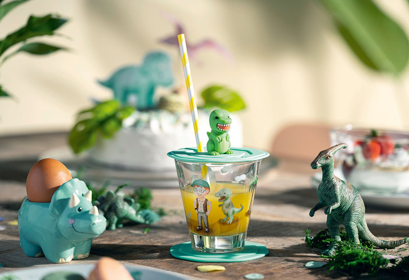 LEONARDO Kindertrinkset Dino 3tlg