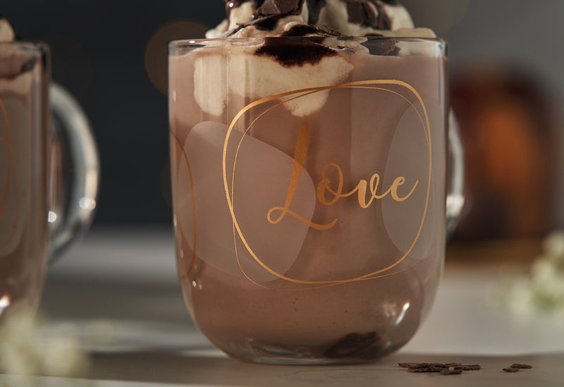 LEONARDO Tasse 400ml Love 2er Set