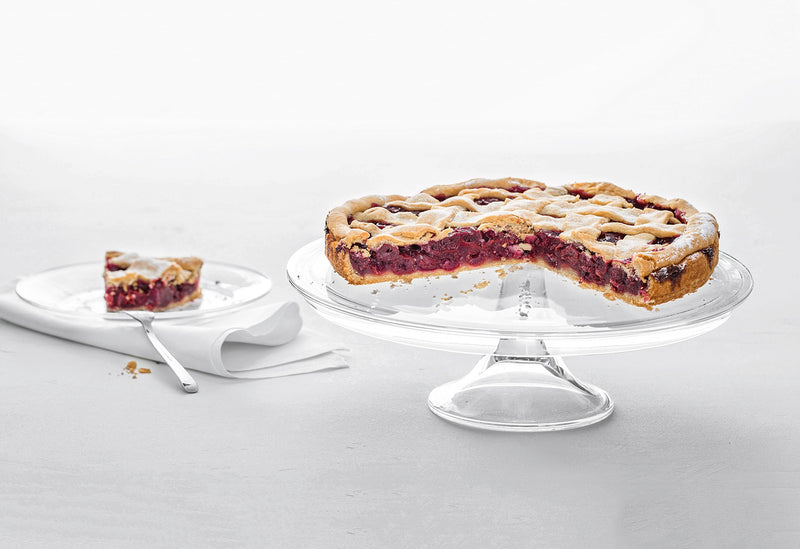 LEONARDO Tortenplatte Ciao auf Fuß Glas im GK