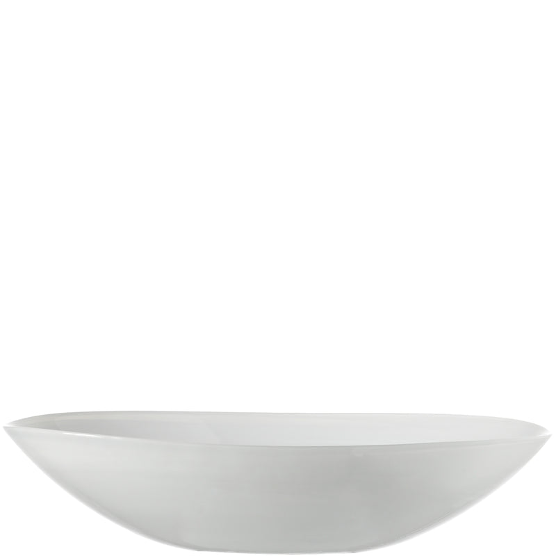LEONARDO Schale Alabastro oval Ø32cm weiß