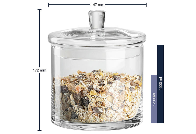 LEONARDO Vorratsdose Top 17,2cm Ø14,7cm