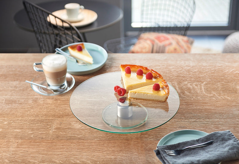 LEONARDO Tortenplatte Turn 7cm Ø33cm