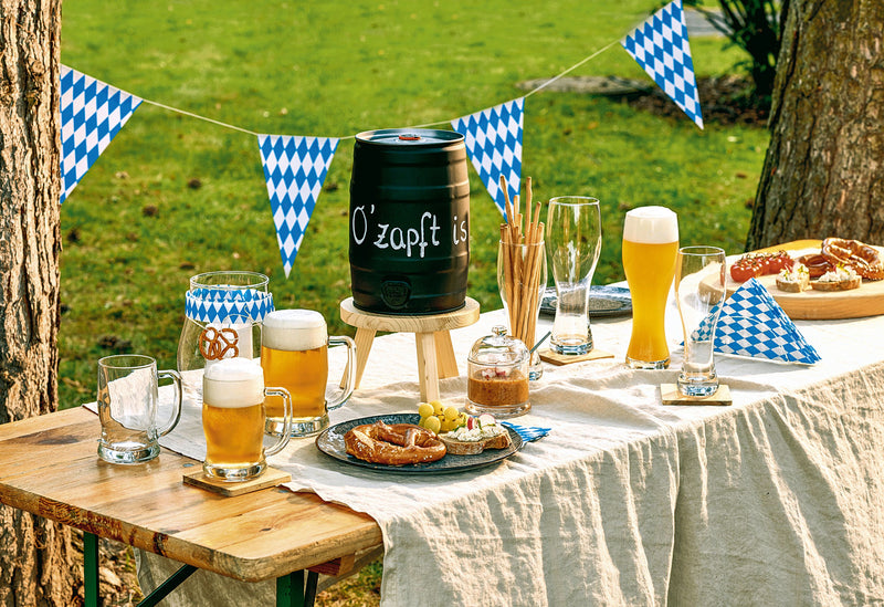 LEONARDO Weizenbierglas Taverna 33cl H21cm Ø6,7cm 2er Set