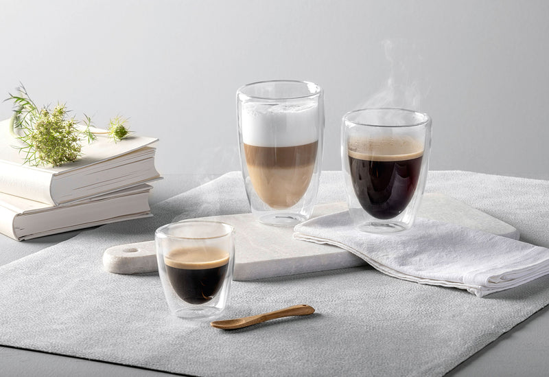 LEONARDO Becher Duo 300ml doppelwandig 2er Set