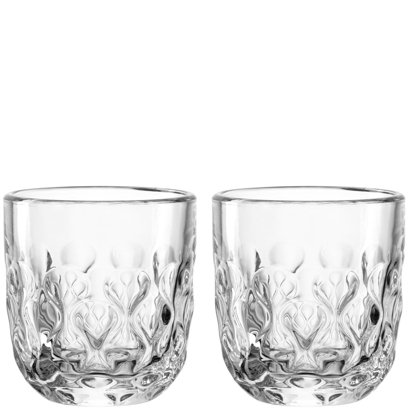 LEONARDO Espressoglas Gocce 60ml 2er Set