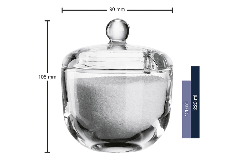 LEONARDO Zuckerdose Delight 10,5cm