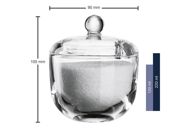 LEONARDO Zuckerdose Delight 10,5cm