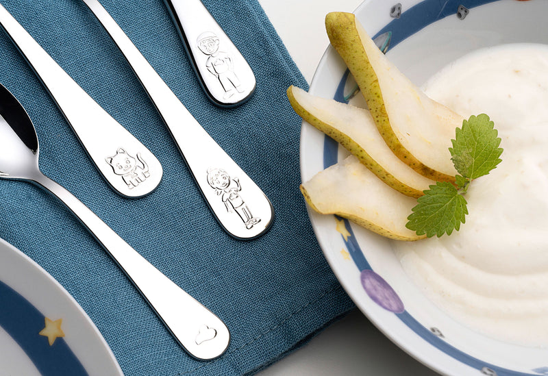 LEONARDO Kinderbesteck Avventura 4teilig