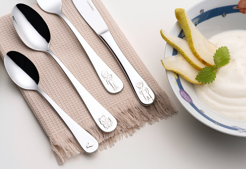 LEONARDO Kinderbesteck Avventura 4teilig