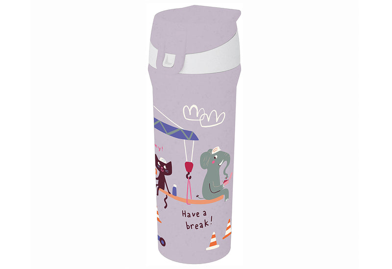 KOZIOL Trinkflasche Trucks 500ml