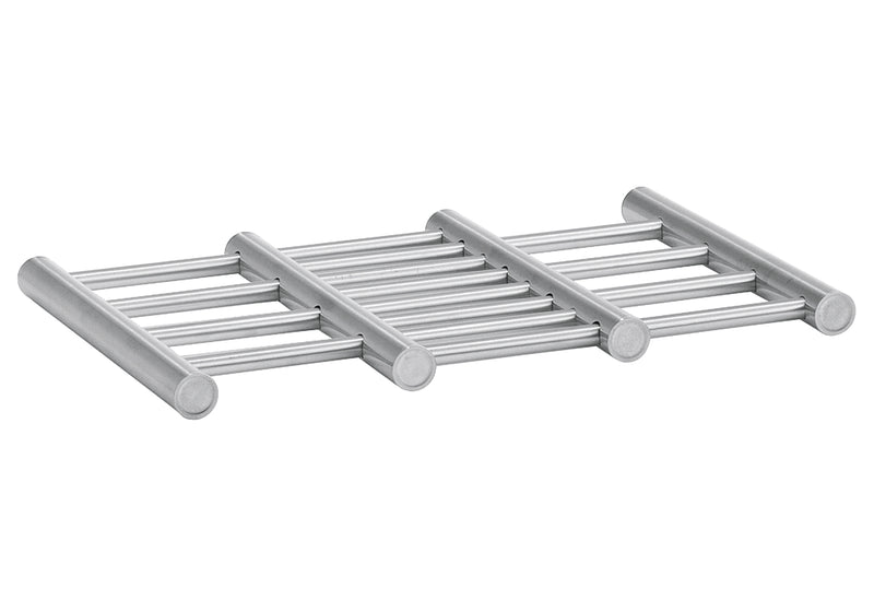 ZELLER PRESENT Topfuntersetzer Edelstahl ausziehbar 23-38x20x2cm