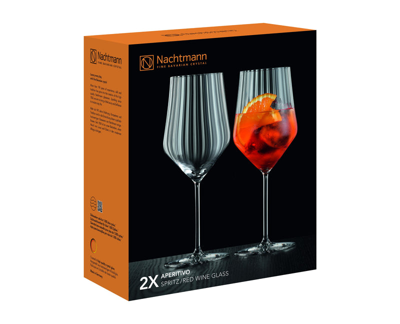 NACHTMANN Aperitivo Spritzglas 2er Set