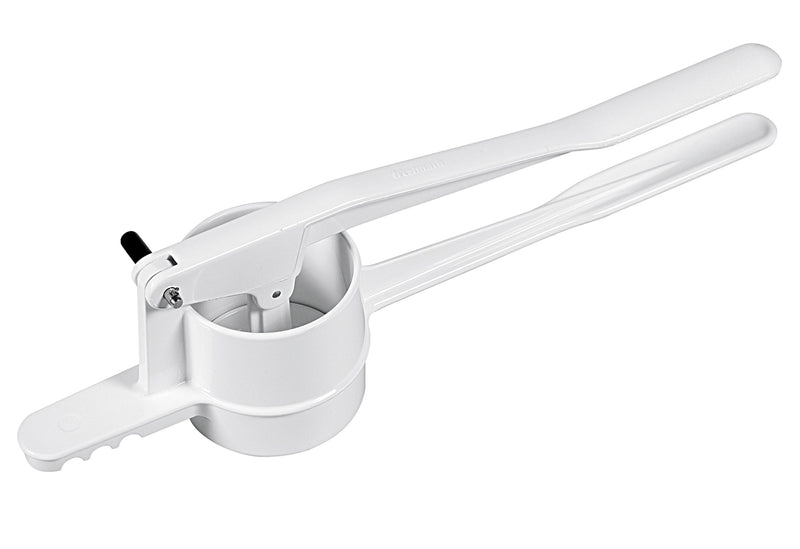 WESTMARK Spätzle-/Kartoffelpresse Spätzlepress rund Aludruckguß weiß