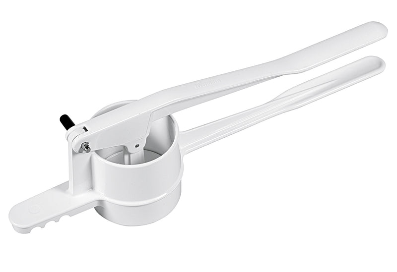 WESTMARK Spätzle-/Kartoffelpresse Spätzlepress rund Aludruckguß weiß