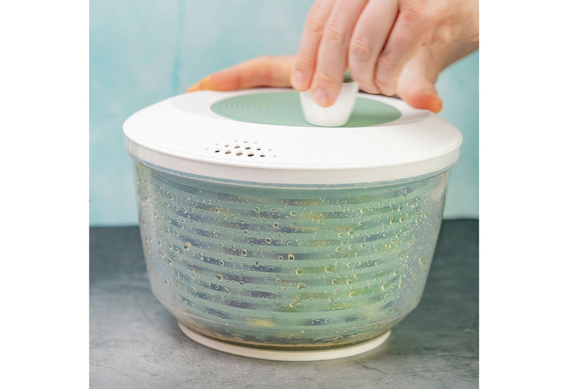 WESTMARK Salatschleuder Spinderella rutschfest 4,4l mint-grün