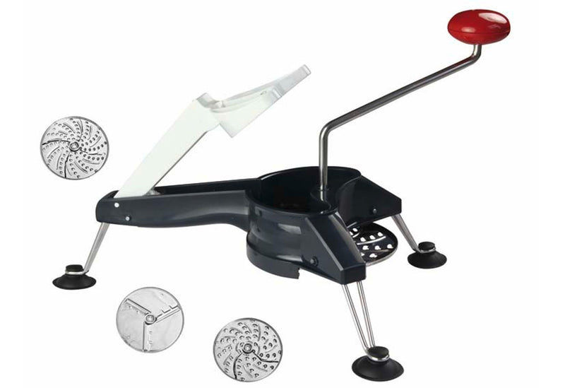 WESTMARK Gemüseschneider Schnitzel-Mouli 3 Scheiben