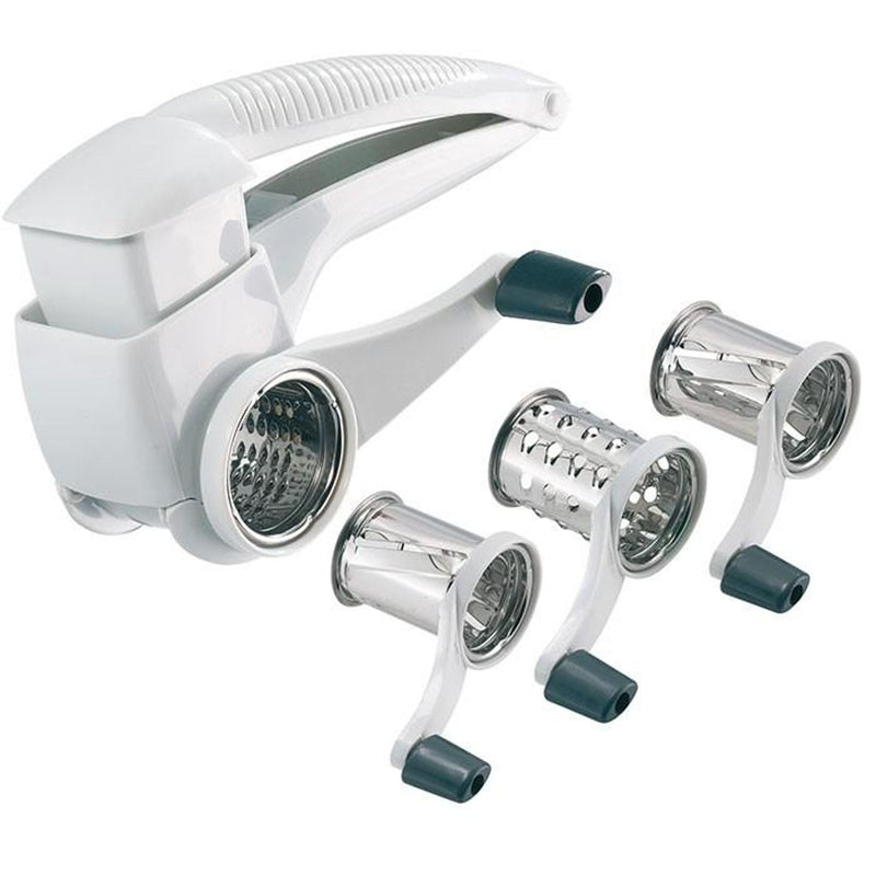 WESTMARK Trommelreibe Trio 3 Schneideinsätzen