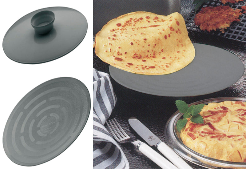 WESTMARK Pfannenkuchen-/Omelettwender Flic-Flac Kunststoff Ø26cm grau