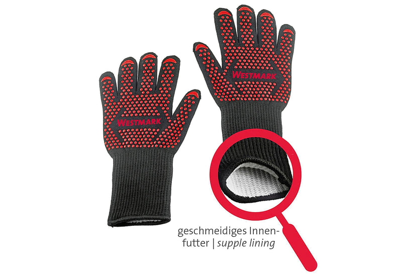 WESTMARK Grillhandschuhe 2Stück