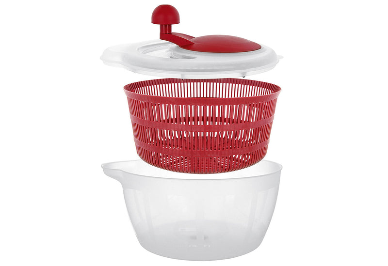 WESTMARK Salatschleuder Fortuna 5l rot