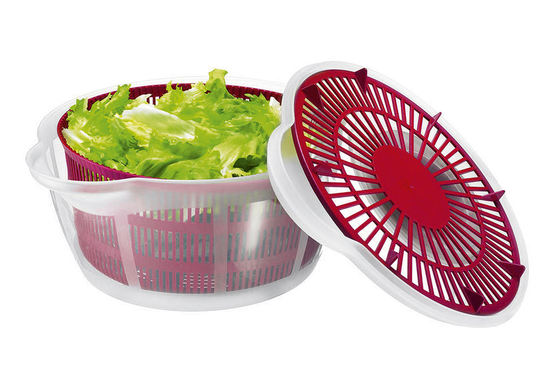 WESTMARK Salatschleuder Fortuna 5l rot