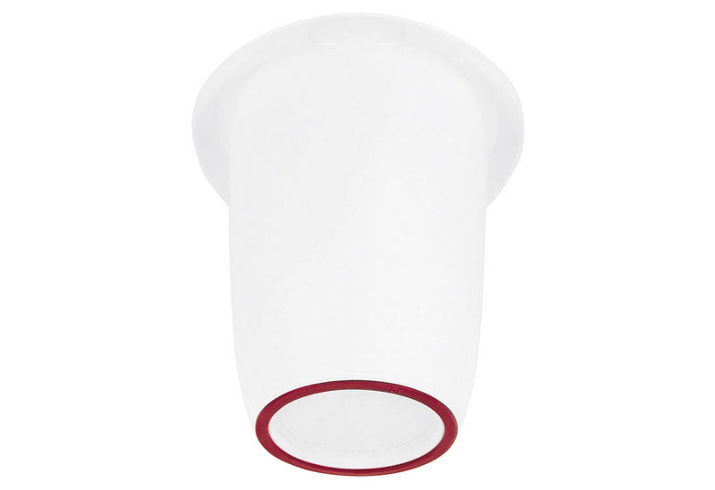 WESTMARK Quirl-/Rührtopf mit Deckel Kunststoff 1 l rot