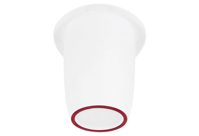 WESTMARK Quirl-/Rührtopf mit Deckel Kunststoff 1 l rot