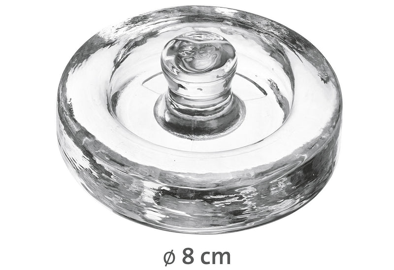 WESTMARK Fermentiergewicht Ø8cm 4Stück