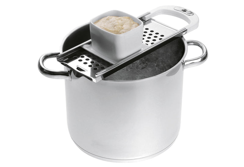 WESTMARK Spätzlehobel Knöpfle Edelstahl 32x11cm