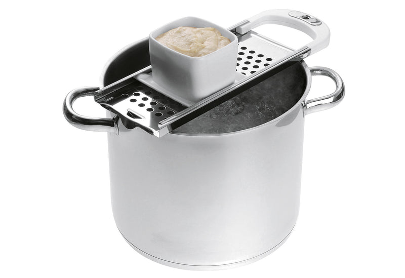 WESTMARK Spätzlehobel Knöpfle Edelstahl 32x11cm