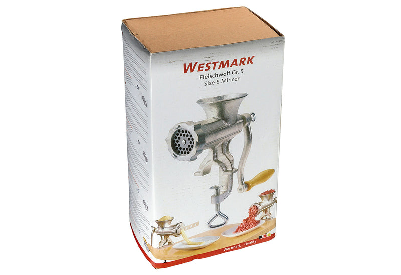 WESTMARK Fleischwolf Gr.5 Stahlguß