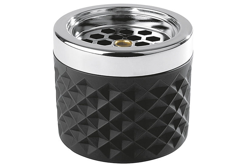 APS Aschenbecher matt 8cm Ø9,5cm schwarz