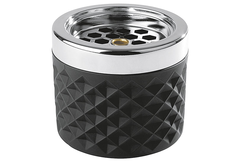 APS Aschenbecher matt 8cm Ø9,5cm schwarz
