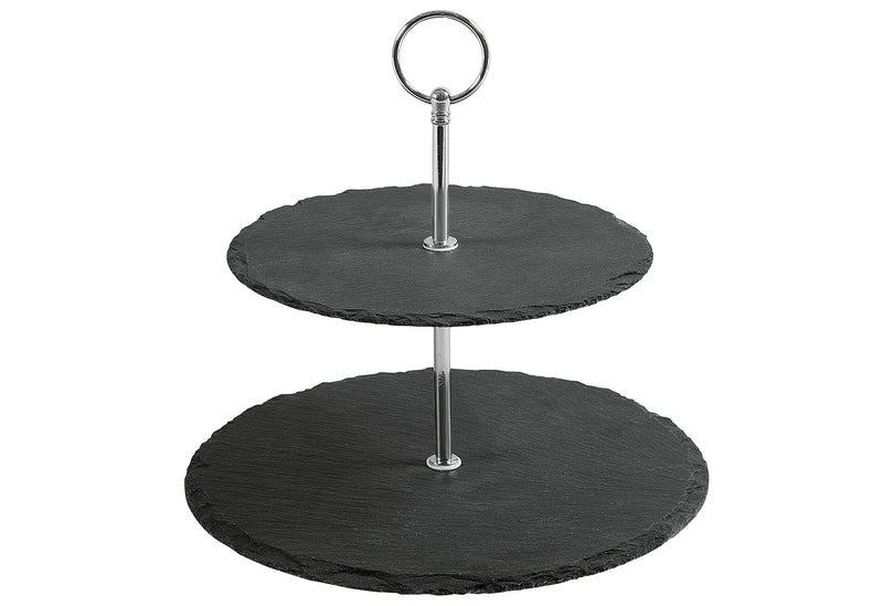 APS Etagere 2Etagen Schiefer 24cm