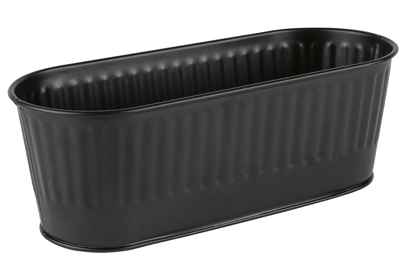 APS Besteck-/Allzweckkorb 29,5x12cm schwarz